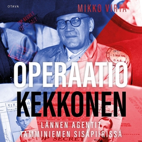 Operaatio Kekkonen (ljudbok) av Mikko Virta