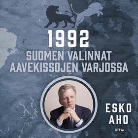 1992 (ljudbok) av Esko Aho