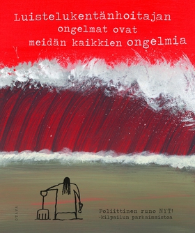 Luistelukentänhoitajan ongelmat ovat meidän kai