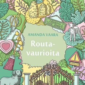 Routavaurioita (ljudbok) av Amanda Vaara