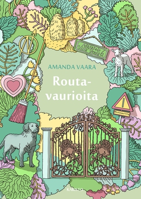 Routavaurioita (e-bok) av Amanda Vaara