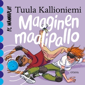 Maaginen maalipallo (ljudbok) av Tuula Kallioni