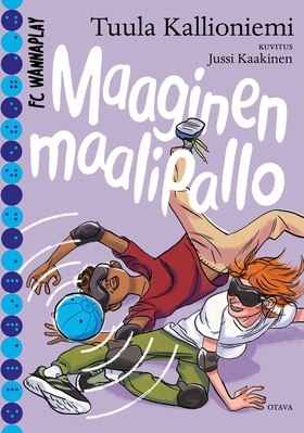 Maaginen maalipallo (e-bok) av Tuula Kallioniem