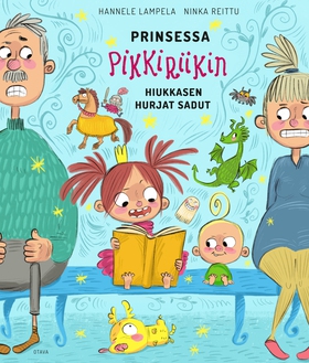 Prinsessa Pikkiriikin hiukkasen hurjat sadut (e