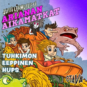 Arianan aikamatkat - Tuhkimon eeppinen hups (lj