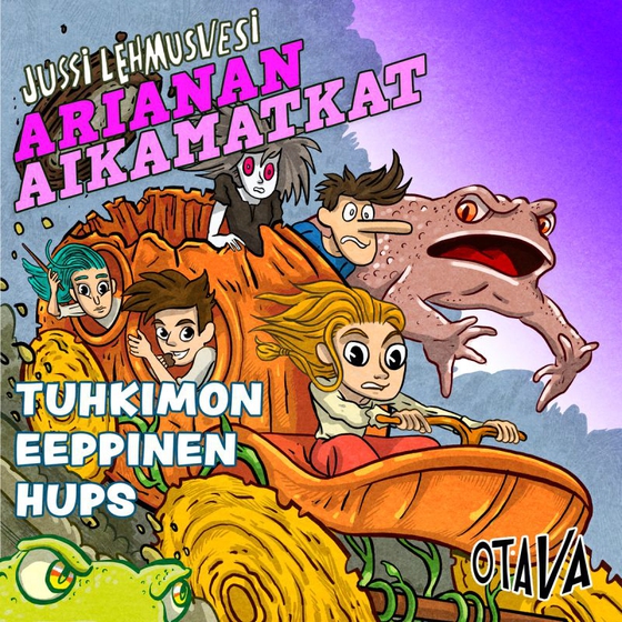 Arianan aikamatkat - Tuhkimon eeppinen hups