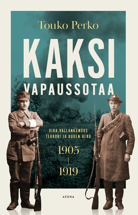 Kaksi vapaussotaa (e-bok) av Touko Perko