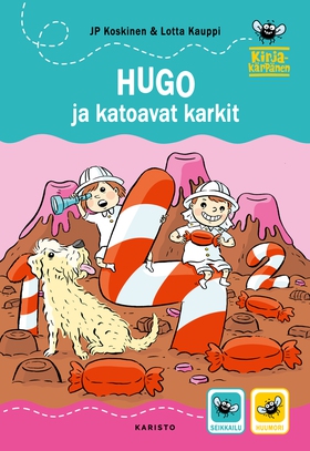 Hugo ja katoavat karkit (e-bok) av Juha-Pekka K