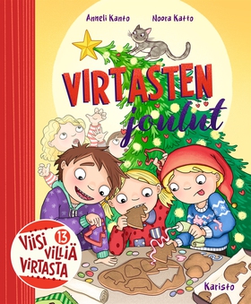 Virtasten joulut (e-bok) av Anneli Kanto, Noora