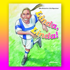 Linda, Linda! (ljudbok) av Mika Wickström, Arto