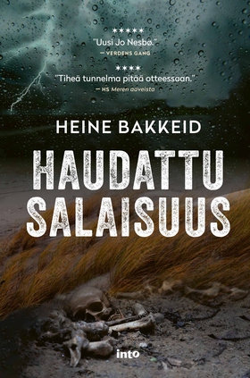 Haudattu salaisuus (e-bok) av Heine Bakkeid