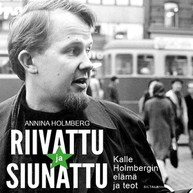 Riivattu ja siunattu (ljudbok) av Annina Holmbe