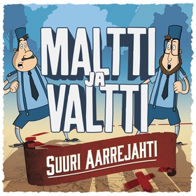 Maltti ja Valtti - Suuri aarrejahti (ljudbok) a