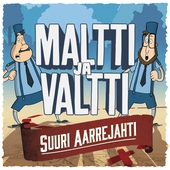 Maltti ja Valtti - Suuri aarrejahti