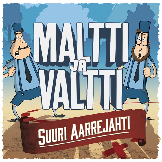 Maltti ja Valtti - Suuri aarrejahti