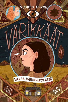 Värikkäät 4 (e-bok) av Vuokko Hurme