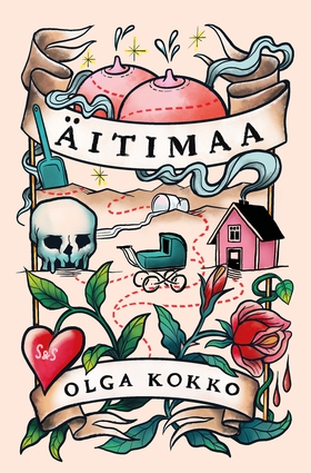 Äitimaa (e-bok) av Olga Kokko