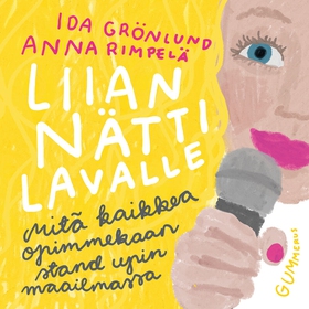 Liian nätti lavalle (ljudbok) av Anna Rimpelä, 