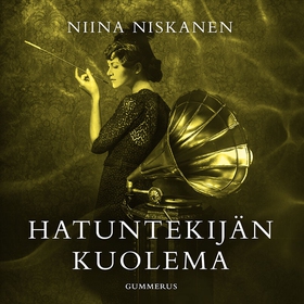 Hatuntekijän kuolema (ljudbok) av Niina Niskane