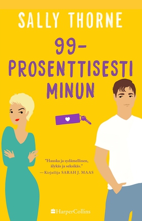 99-prosenttisesti minun (e-bok) av Sally Thorne