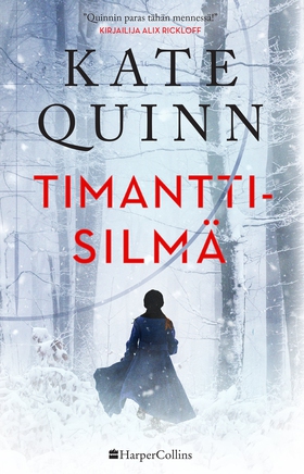 Timanttisilmä (e-bok) av Kate Quinn
