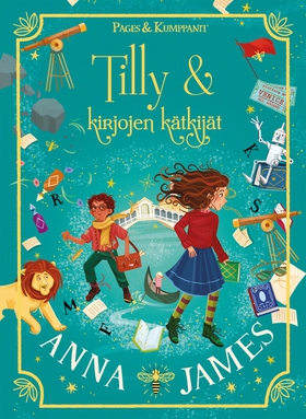Tilly & kirjojen kätkijät (e-bok) av Anna James