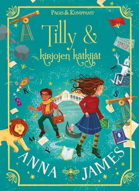 Tilly ja kirjojen kätkijät (e-bok) av Anna Jame
