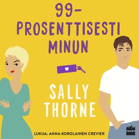 99-prosenttisesti minun (ljudbok) av Sally Thor