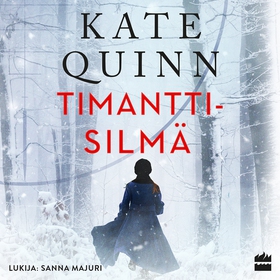 Timanttisilmä (ljudbok) av Kate Quinn