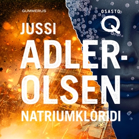Natriumkloridi (ljudbok) av Jussi Adler-Olsen