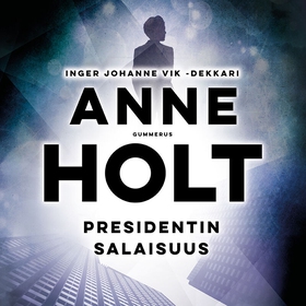 Presidentin salaisuus (ljudbok) av Anne Holt