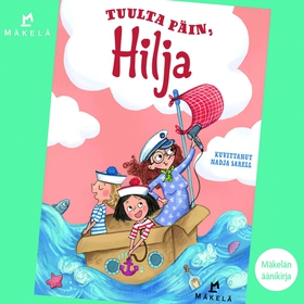 Tuulta päin, Hilja (ljudbok) av Heidi Viherjuur