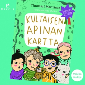 Kultaisen apinan kartta (ljudbok) av Tittamari 