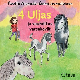 Uljas ja vauhdikas varsakevät (ljudbok) av Reet