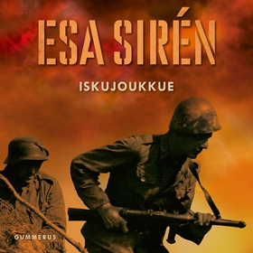 Iskujoukkue (ljudbok) av Esa Sirén