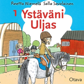 Ystäväni Uljas (ljudbok) av Reetta Niemelä
