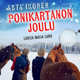 Ponikartanon joulu (ljudbok) av Asta Ikonen