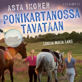 Ponikartanossa tavataan (ljudbok) av Asta Ikone