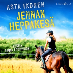 Jennan heppakesä (ljudbok) av Asta Ikonen