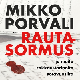 Rautasormus (ljudbok) av Mikko Porvali