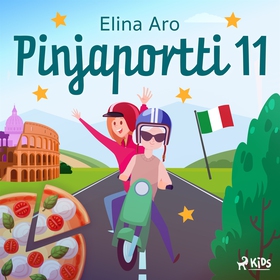 Pinjaportti 11 (ljudbok) av Elina Aro