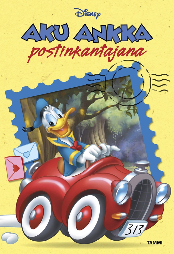 Aku Ankka postinkantajana
