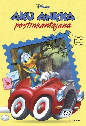 Aku Ankka postinkantajana (e-bok) av Disney