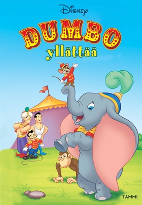 Dumbo yllättää (e-bok) av Disney