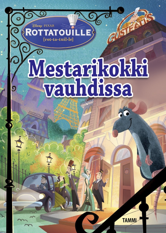 Rottatouille. Mestarikokki vauhdissa