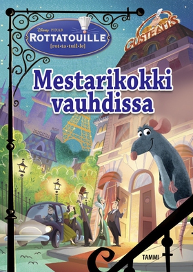 Rottatouille. Mestarikokki vauhdissa (e-bok) av