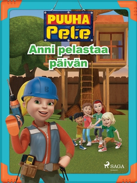 Puuha-Pete - Anni pelastaa päivän (e-bok) av Ma