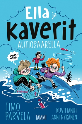 Ella ja kaverit autiosaarella (e-bok) av Timo P