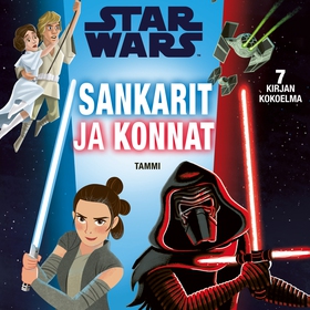 Star Wars. Sankarit ja konnat (ljudbok) av Star