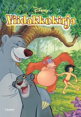 Viidakkokirja (e-bok) av Disney